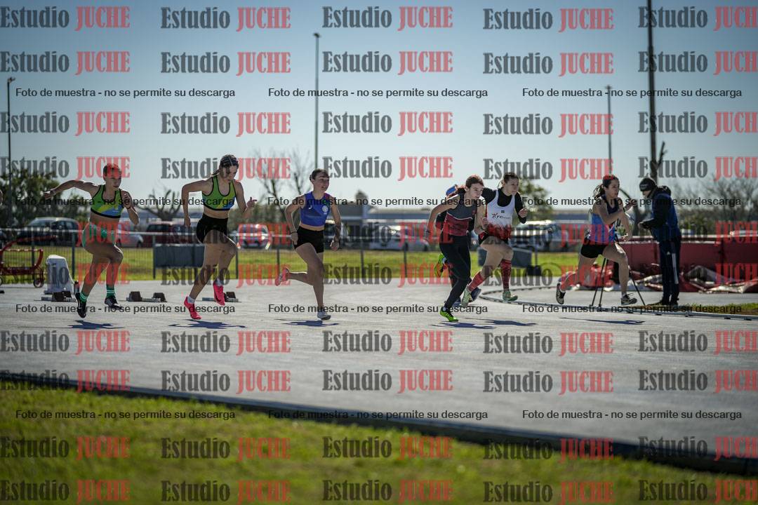 Fotos de los 100 m llanos de mujeres