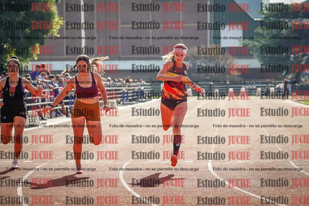Fotos de los 200 m llanos de mujeres
