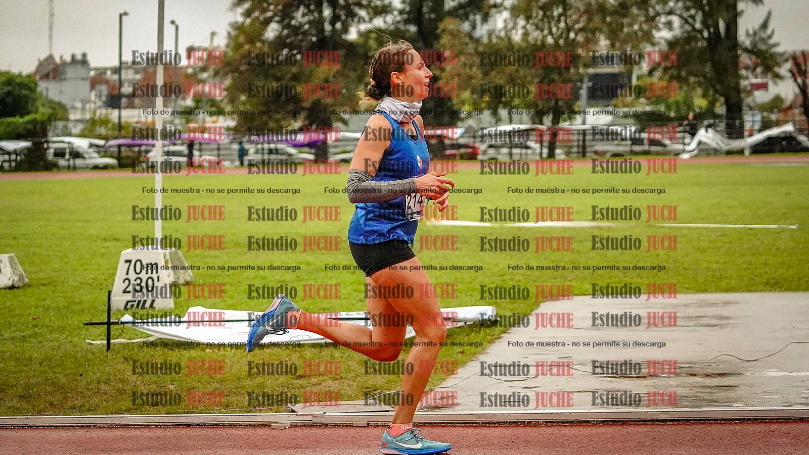 Fotos de los 10.000 m de mujeres y varones