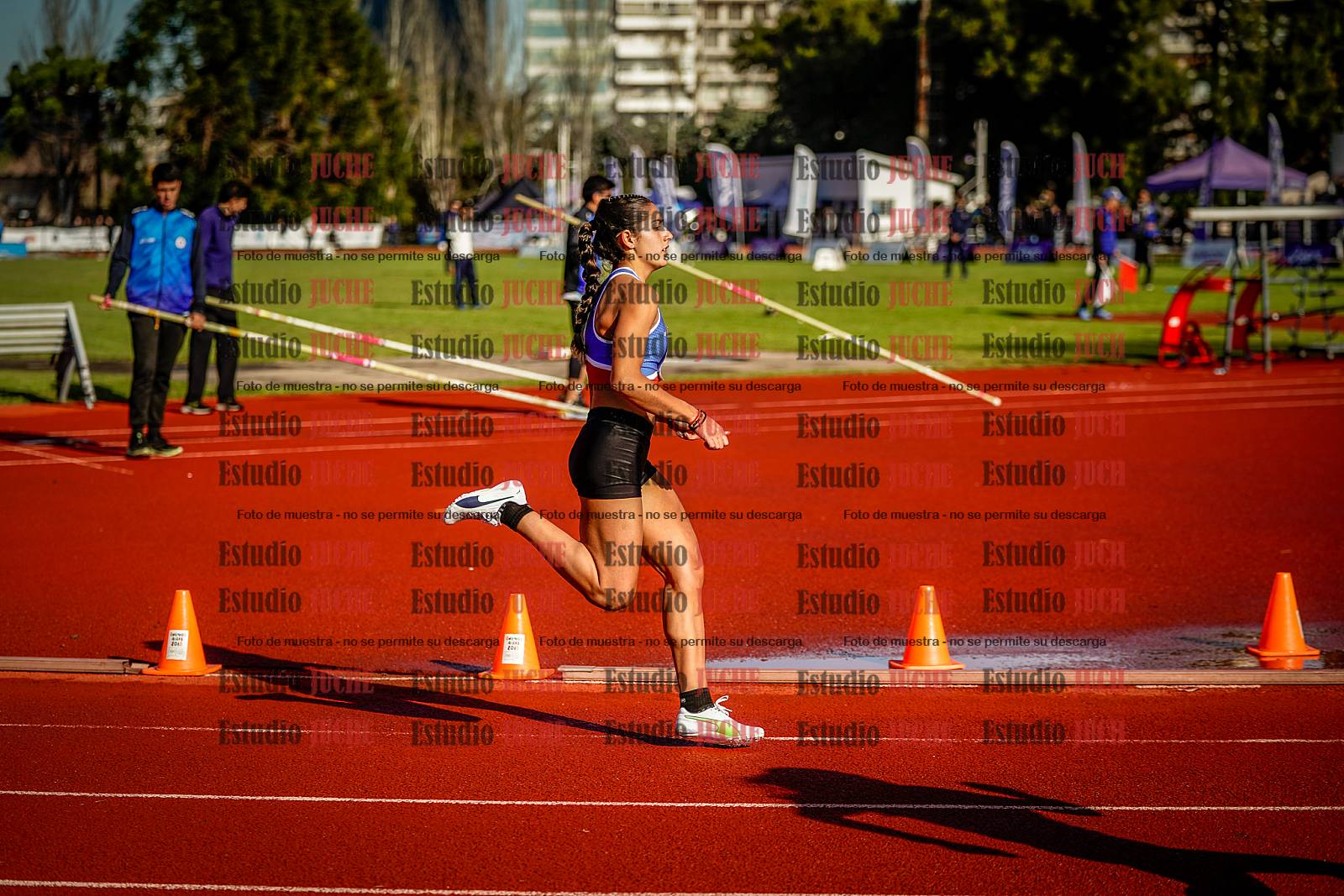 Fotos de los 200 m de mujeres