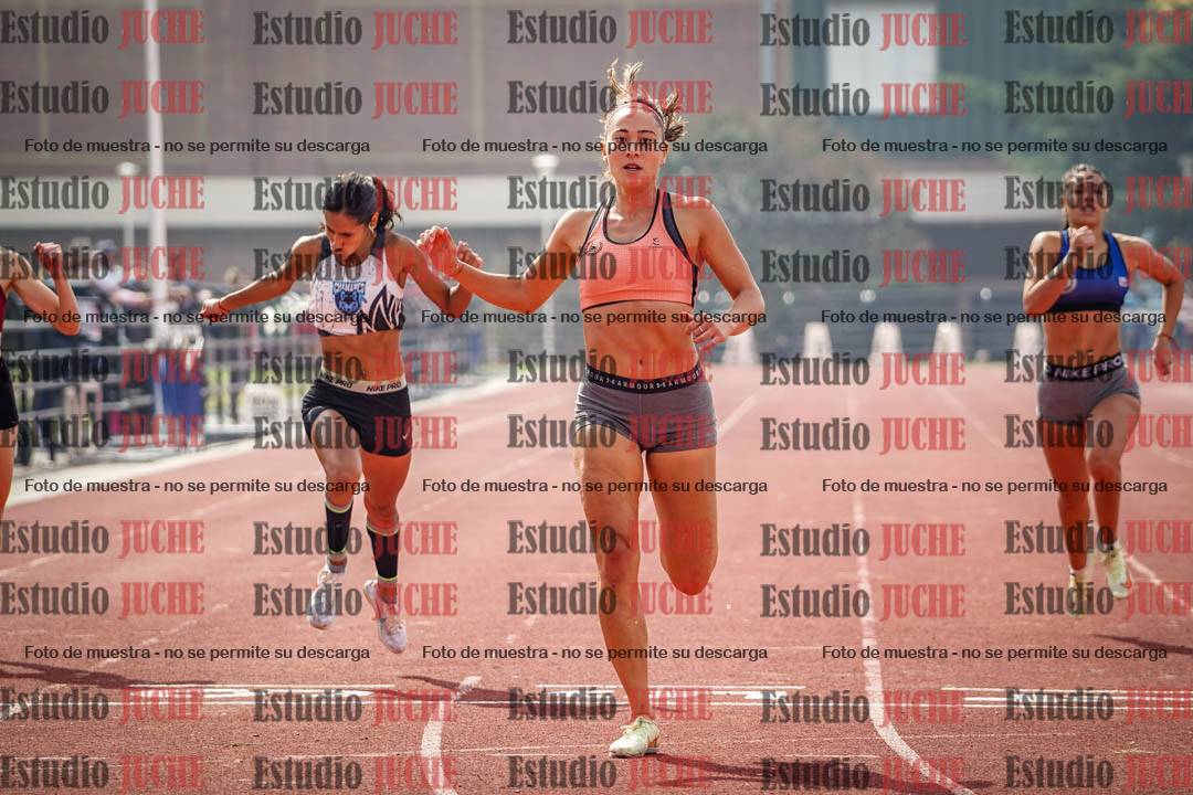Fotos de los 200 m llanos de mujeres