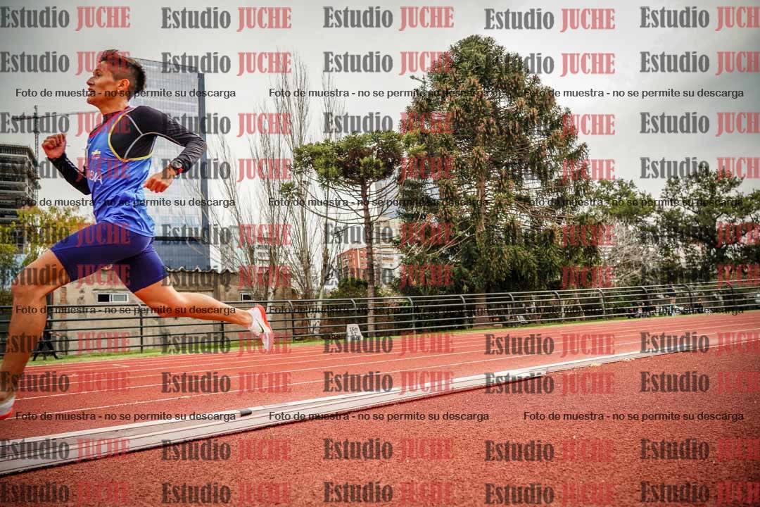 Fotos de los 1500 m llanos de varones