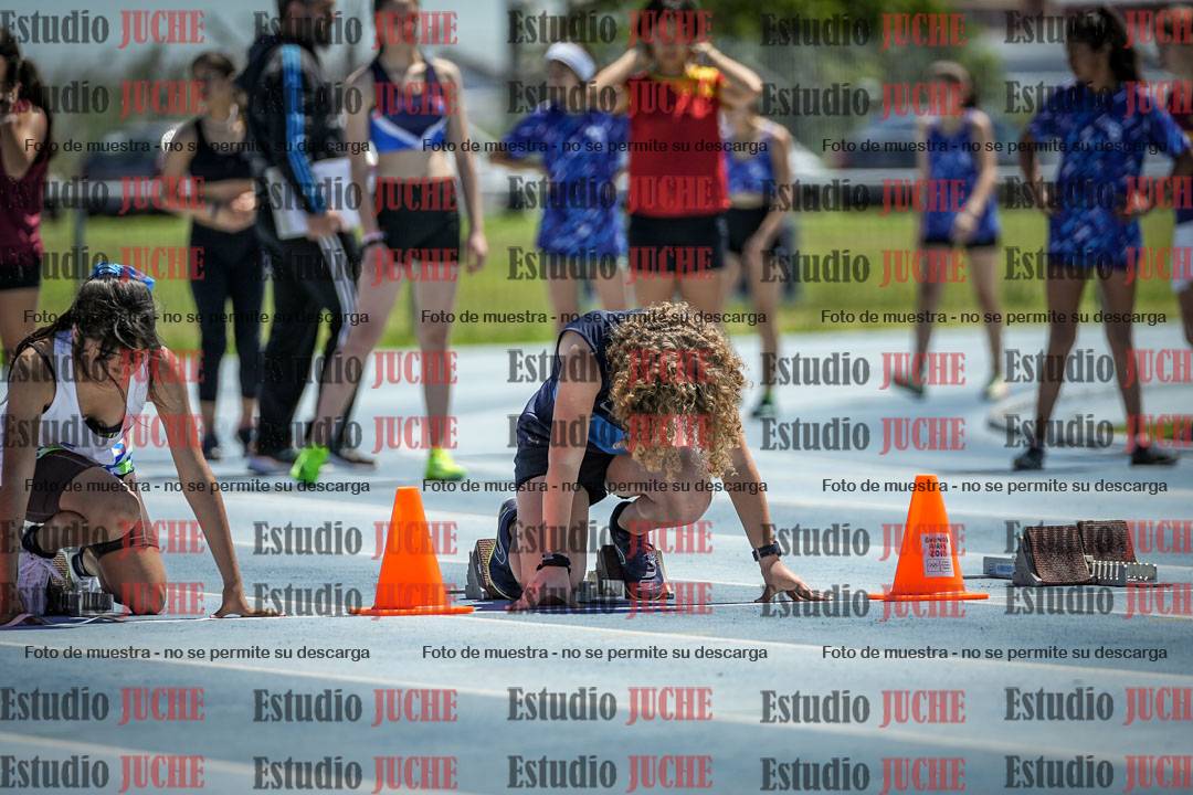 Fotos de los 80 m llanos de mujeres