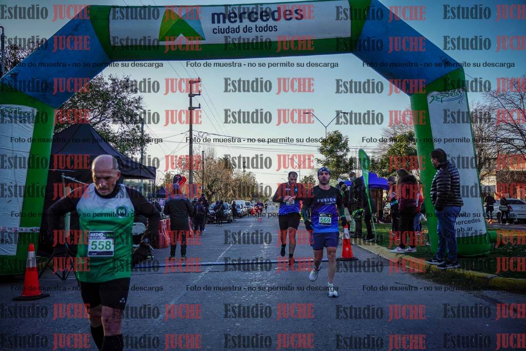 Fotos de las llegadas