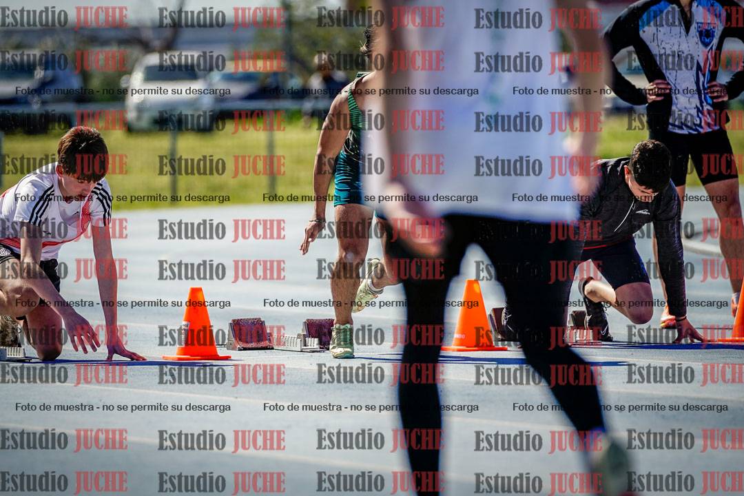 Fotos de los 80 m llanos de varones - FINAL