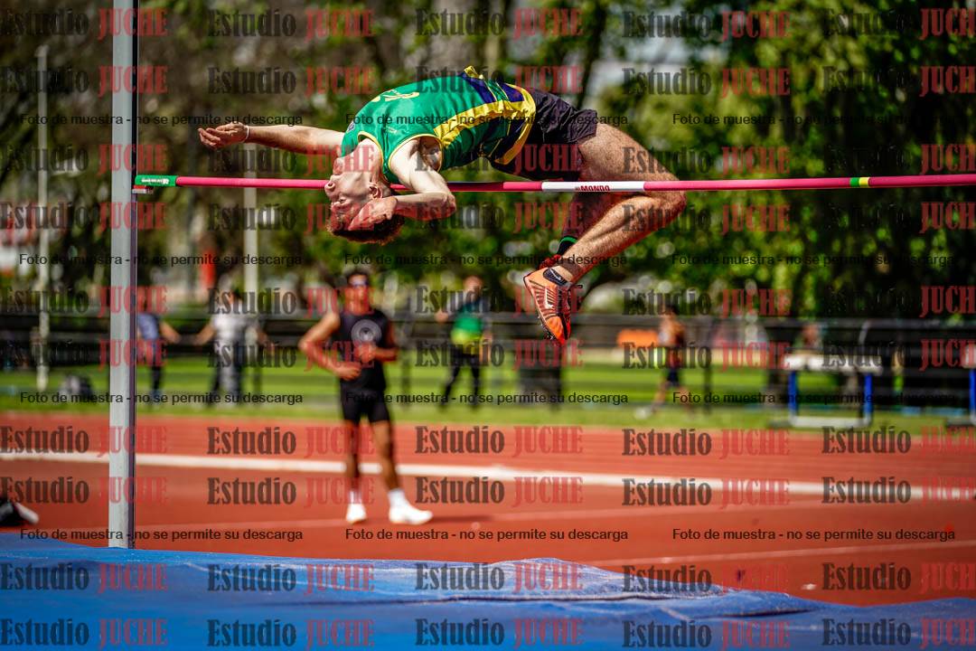 Fotos del salto en alto
