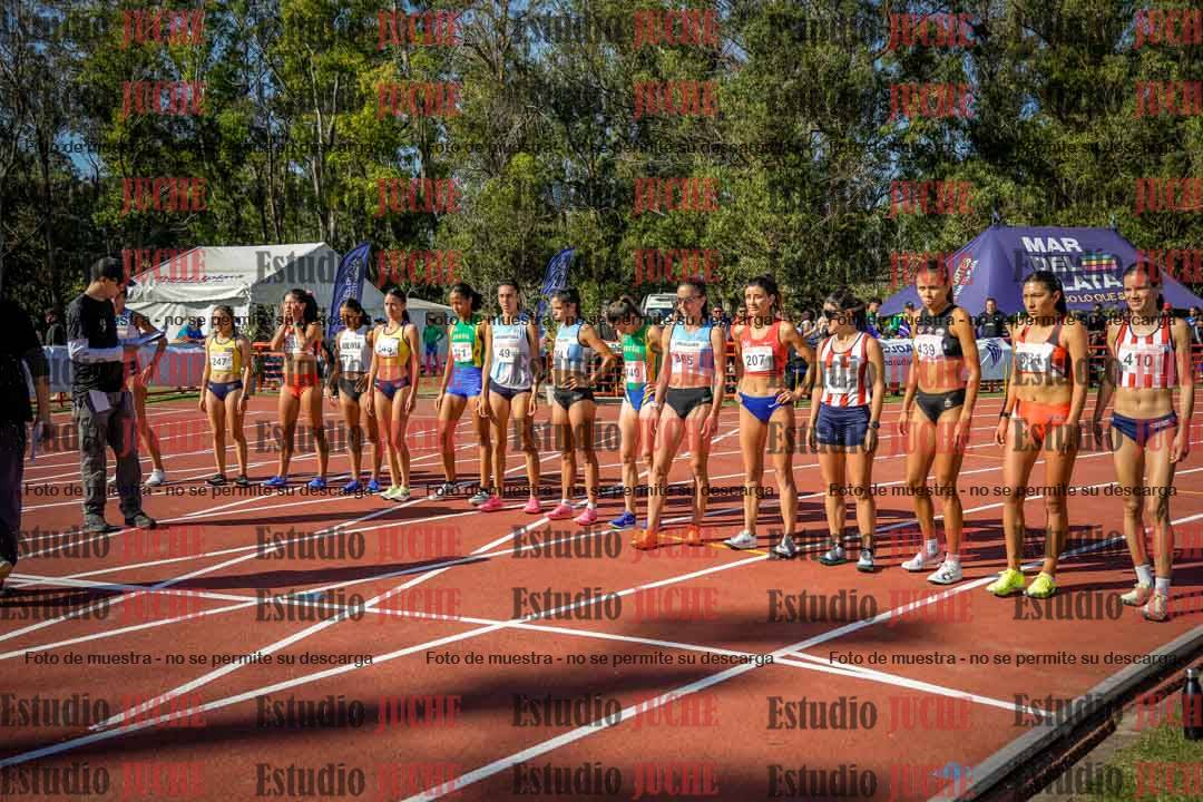 Fotos de los 1500 m llanos de mujeres