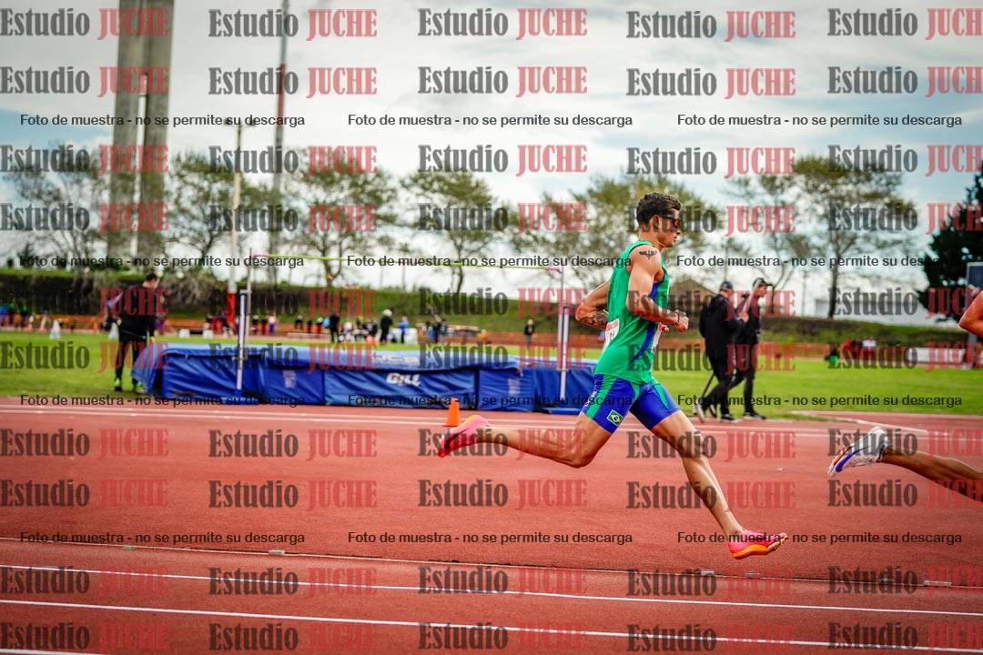 Fotos de los 800 m llanos de varones - FINAL