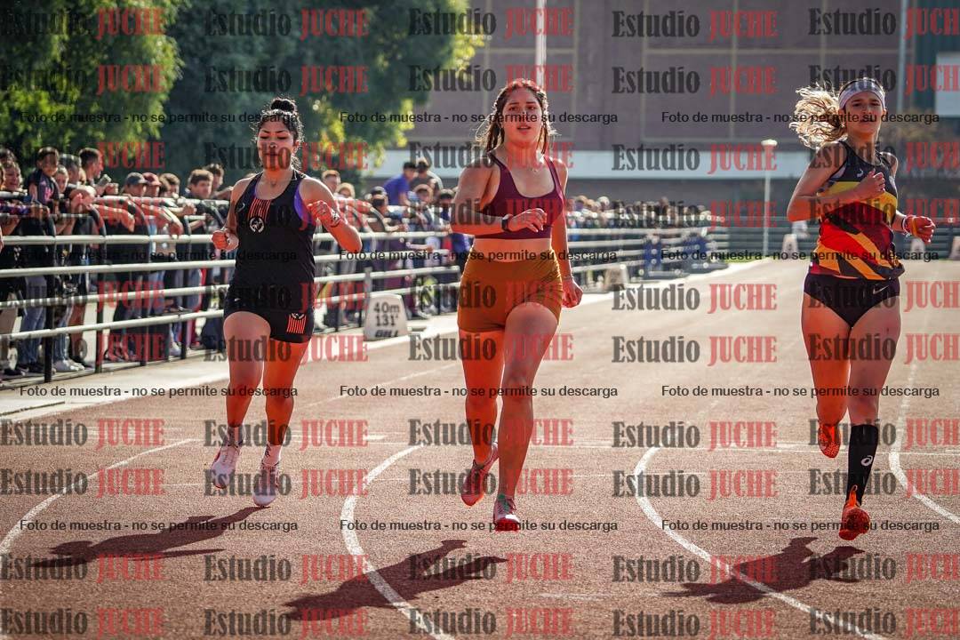 Fotos de los 200 m llanos de mujeres
