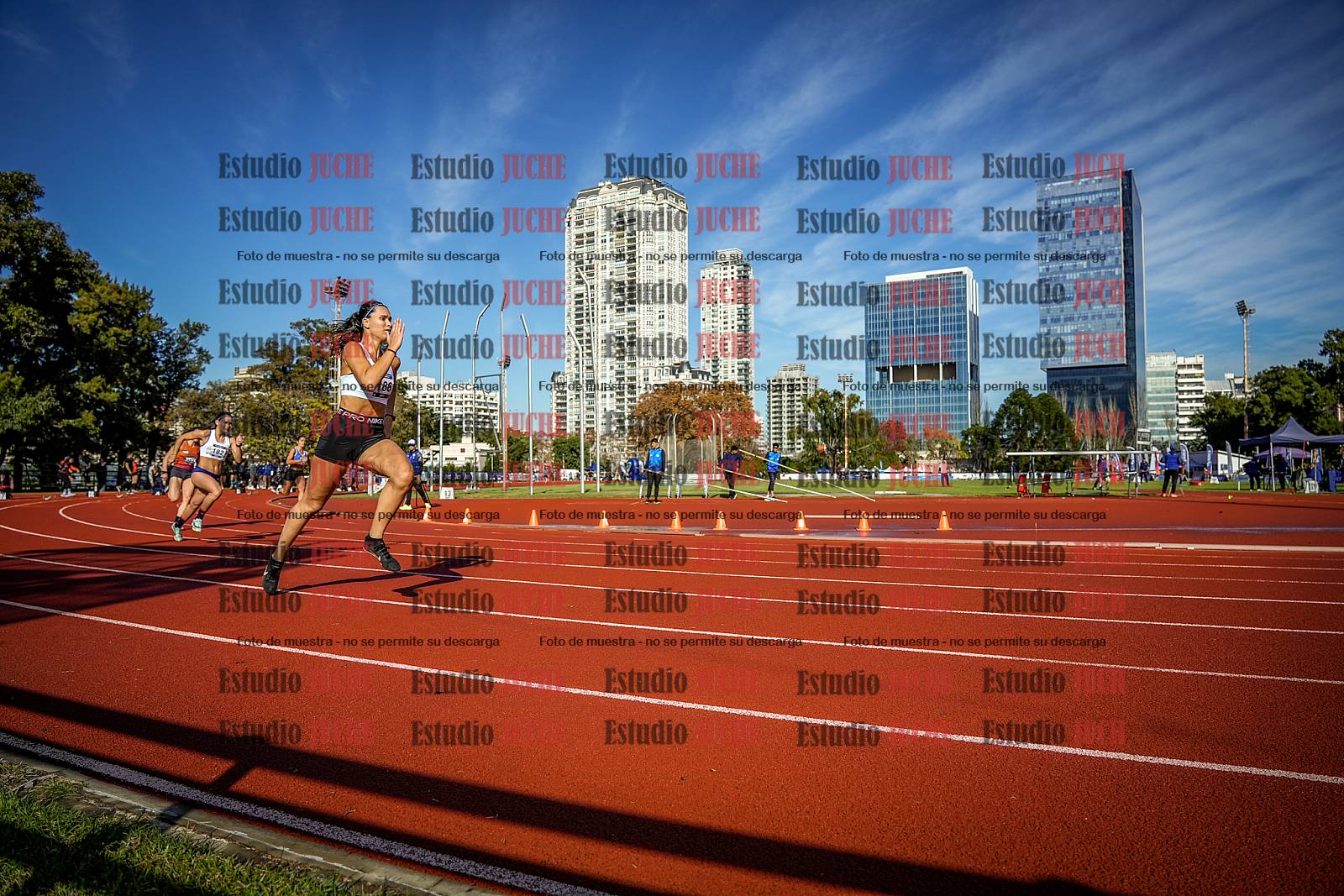 Fotos de los 200 m de mujeres