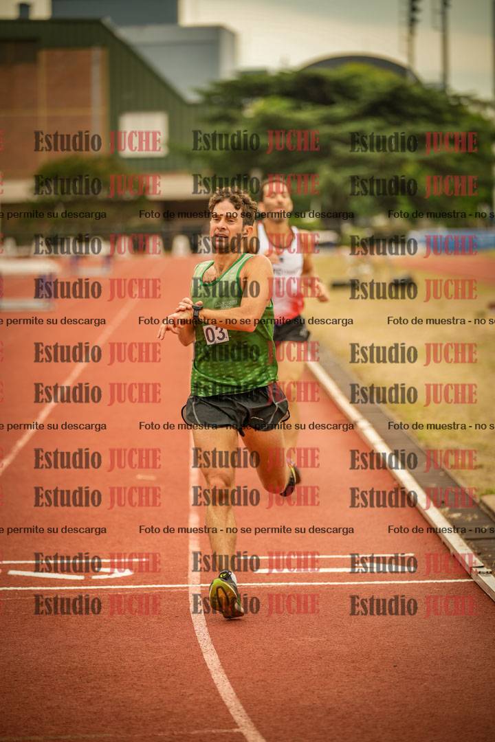 Fotos de los 5000 m de varones