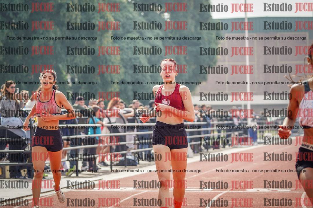 Fotos de los 200 m llanos de mujeres
