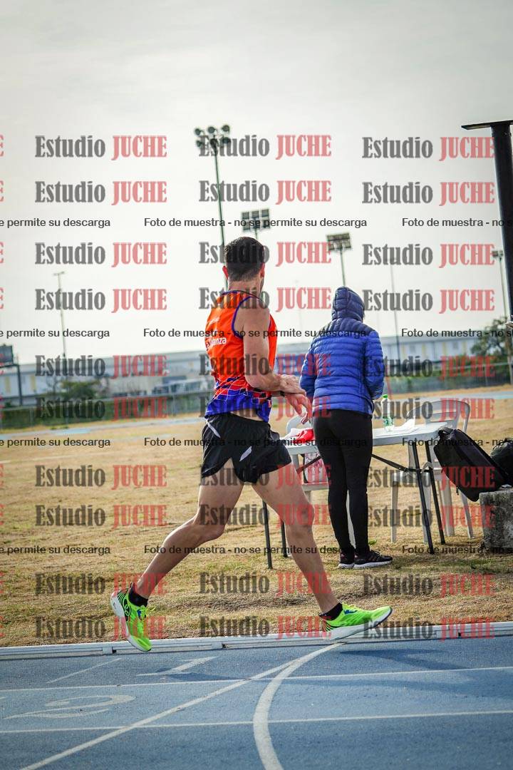 Fotos de los 3000 m de varones
