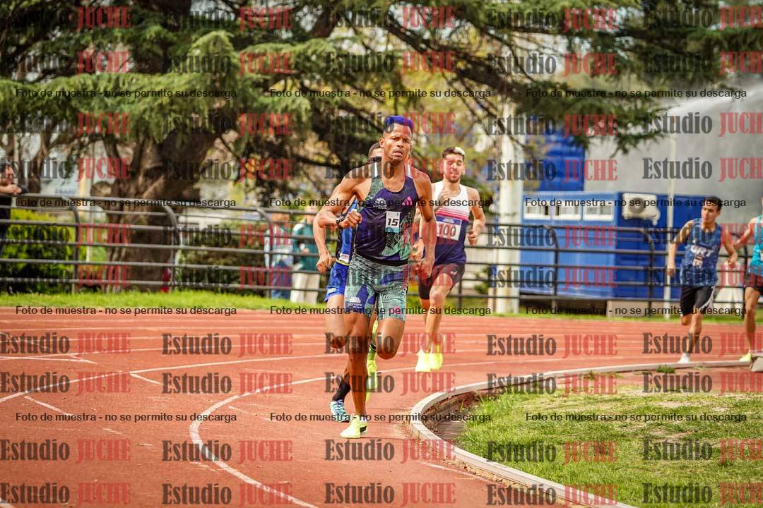 Fotos de los 1500 m llanos de varones
