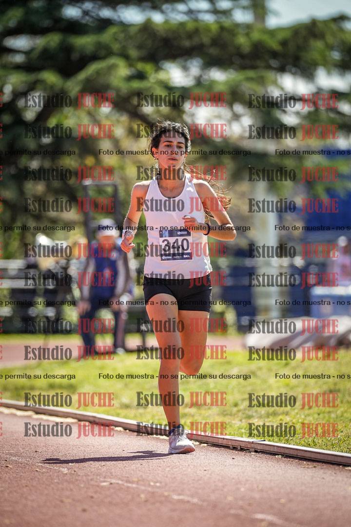 Fotos de los 10.000 m de mujeres y varones - serie 2