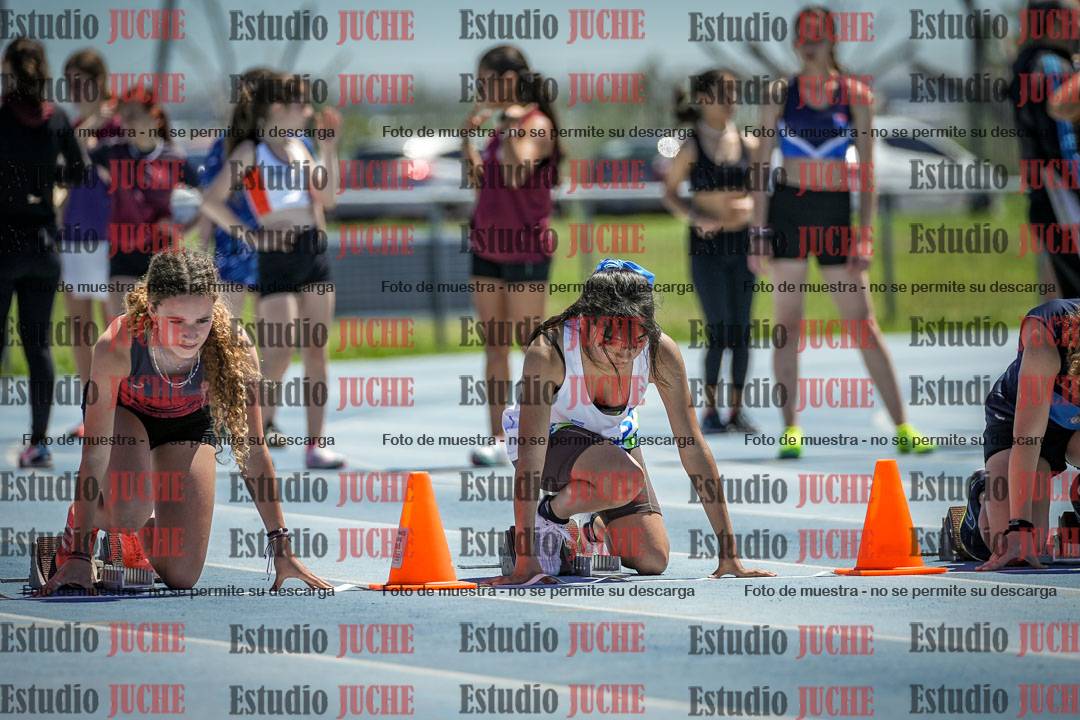Fotos de los 80 m llanos de mujeres
