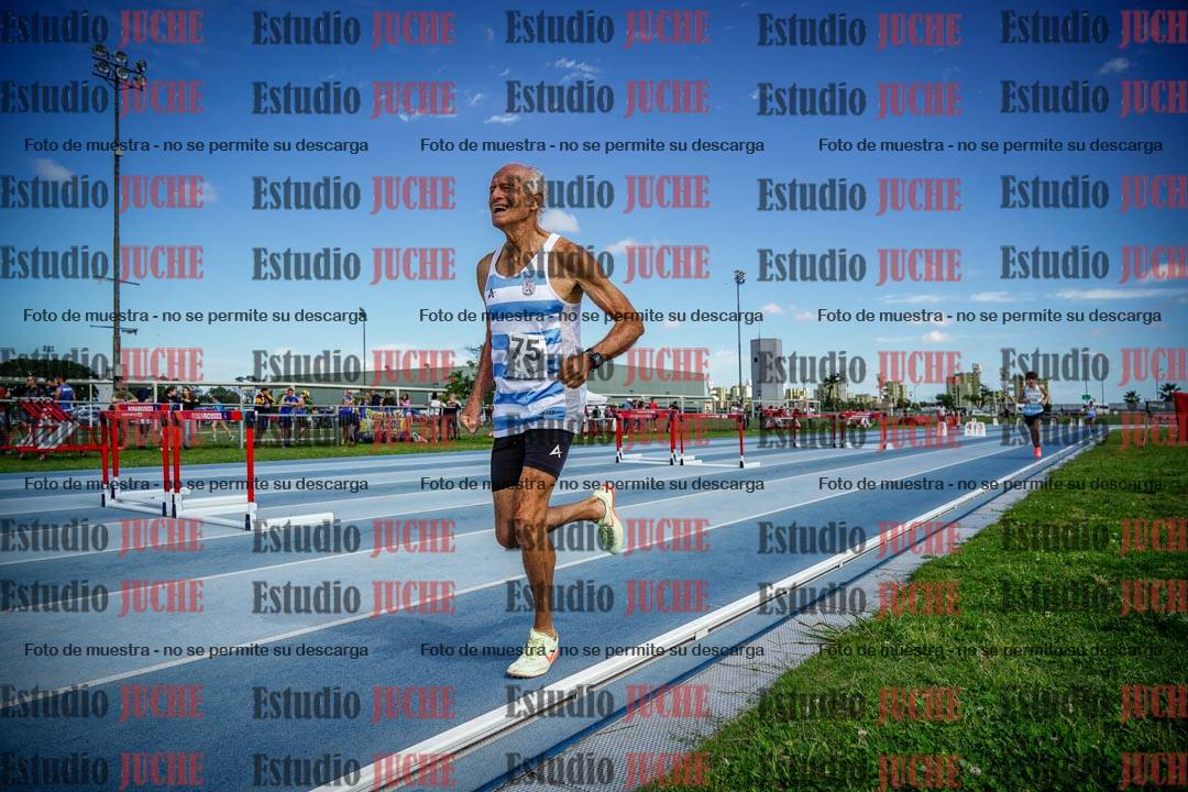 Fotos de los 1000 m llanos de varones