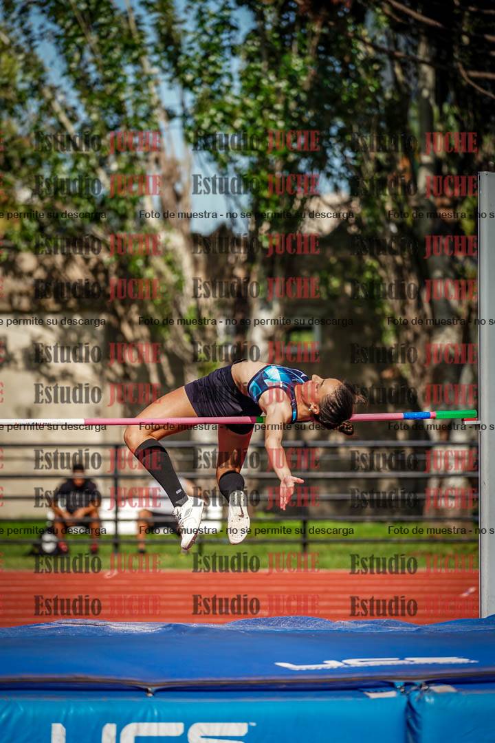 Fotos del salto en alto de mujeres