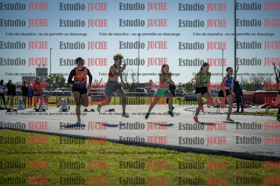 Fotos de los 100 m llanos de mujeres