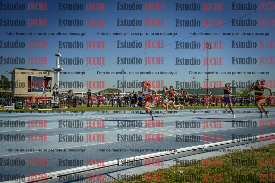 Fotos de los 100 m llanos de mujeres