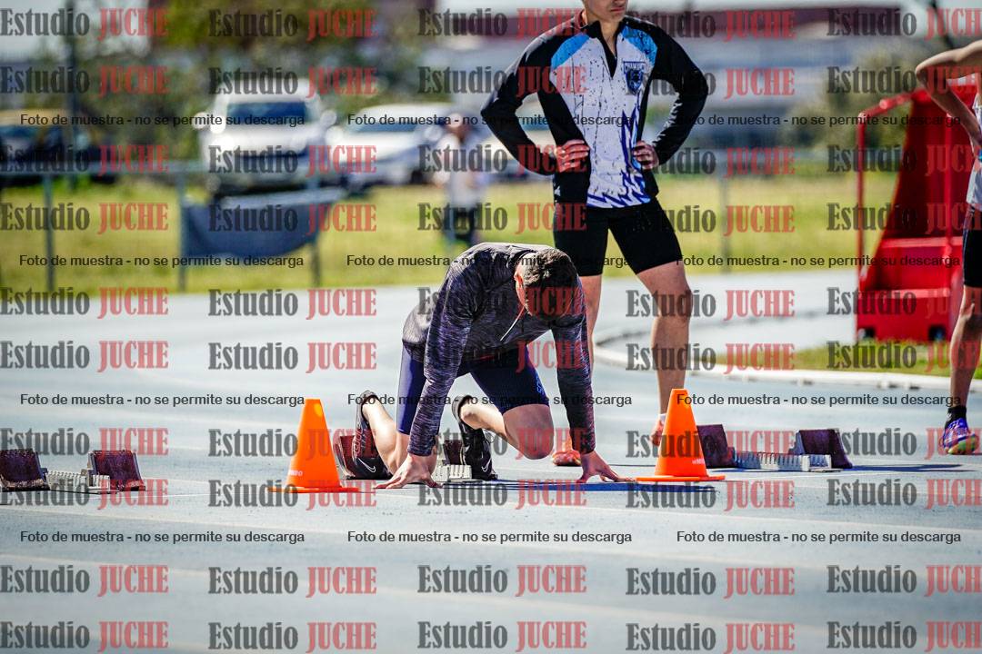 Fotos de los 80 m llanos de varones - FINAL