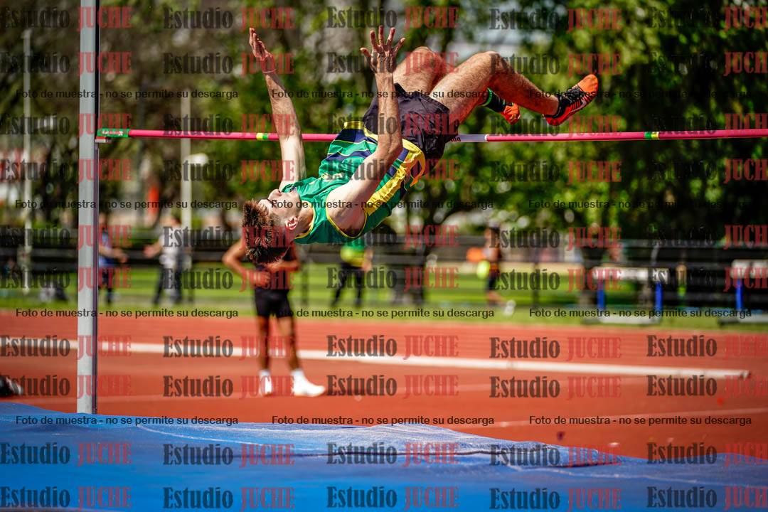 Fotos del salto en alto