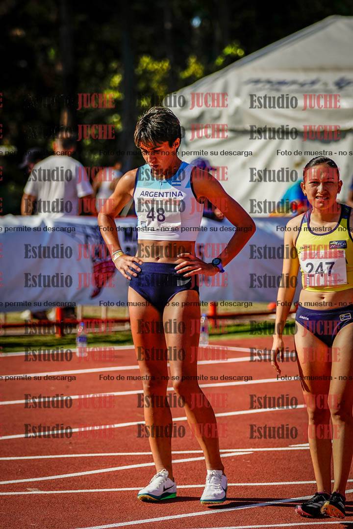 Fotos de los 1500 m llanos de mujeres