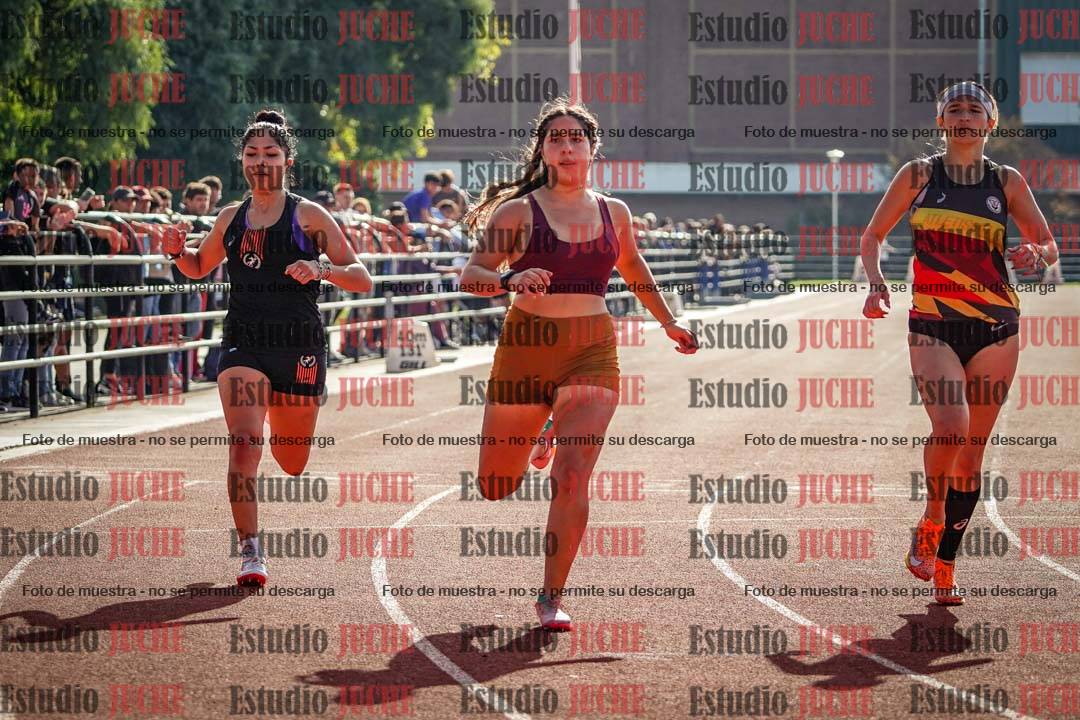 Fotos de los 200 m llanos de mujeres