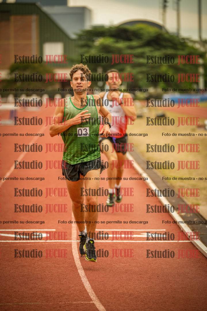 Fotos de los 5000 m de varones