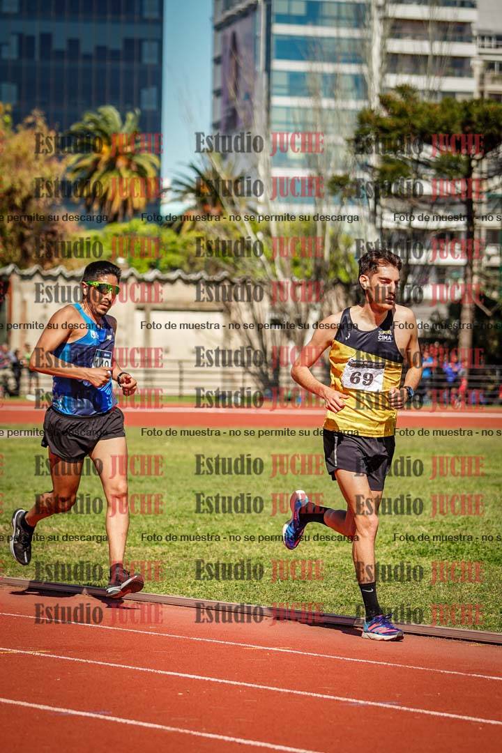 Fotos de los 10.000 m de mujeres y varones - serie 2