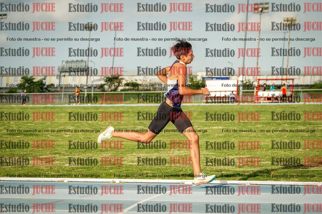 Fotos de los 800 m llanos de varones