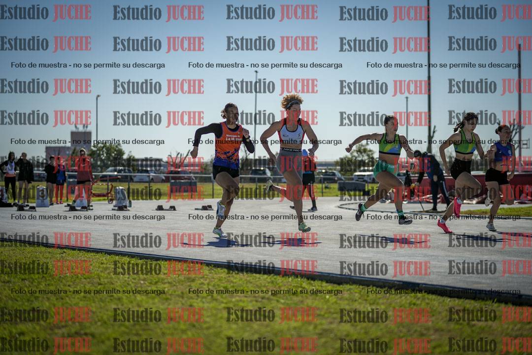 Fotos de los 100 m llanos de mujeres