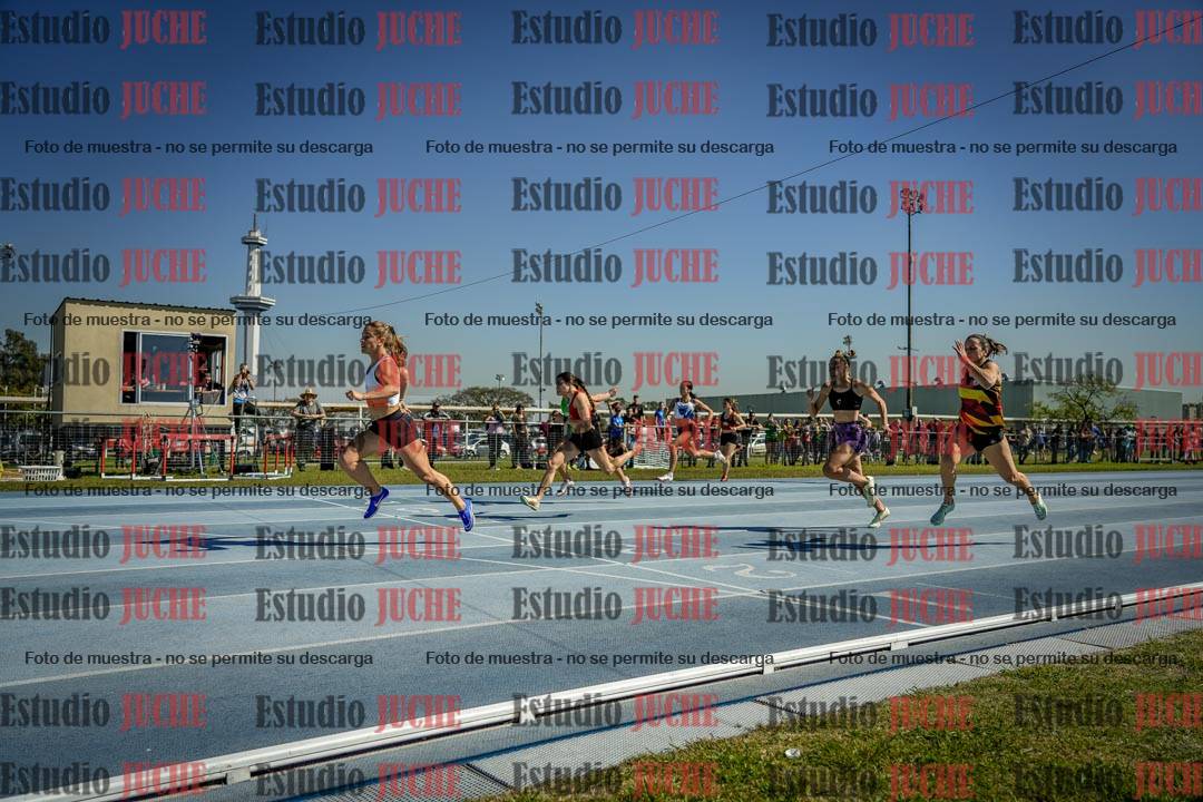 Fotos de los 100 m llanos de mujeres