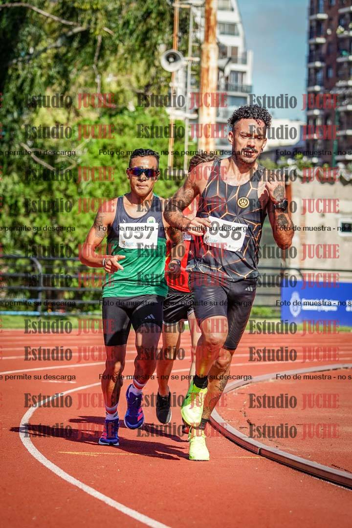 Fotos de los 5000 m