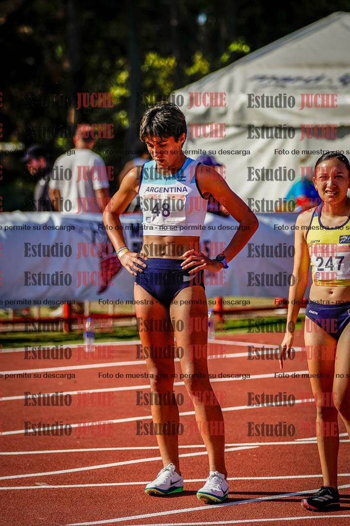 Fotos de los 1500 m llanos de mujeres