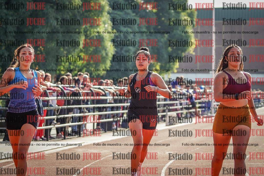 Fotos de los 200 m llanos de mujeres
