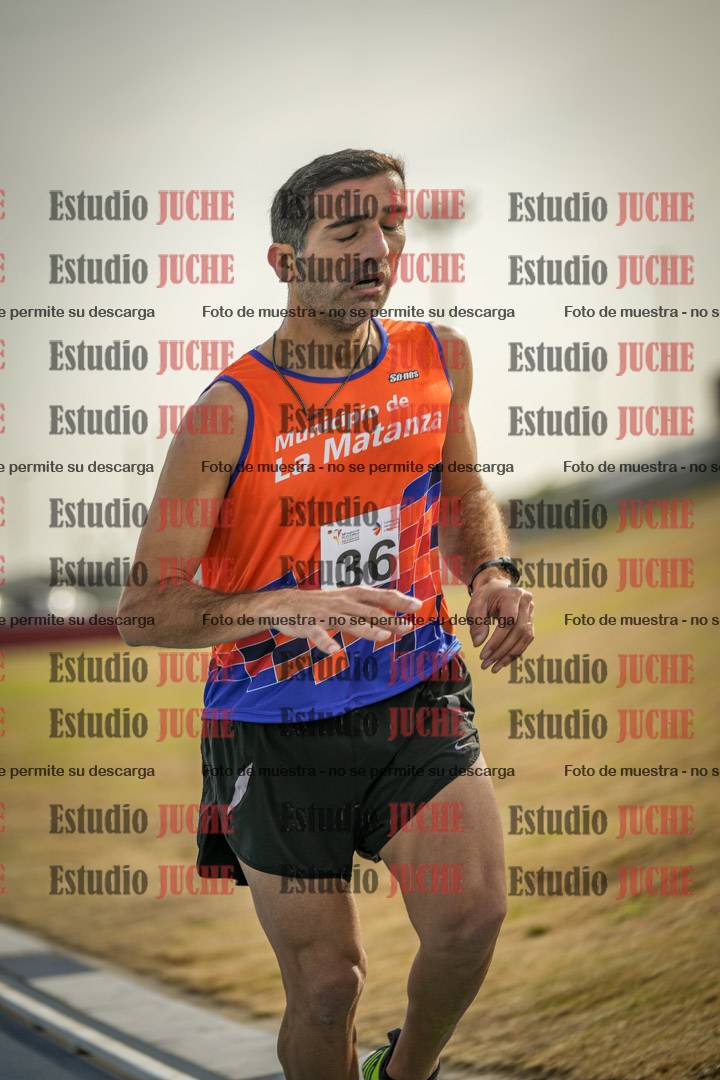 Fotos de los 3000 m de varones
