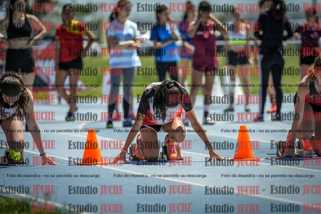 Fotos de los 80 m llanos de mujeres
