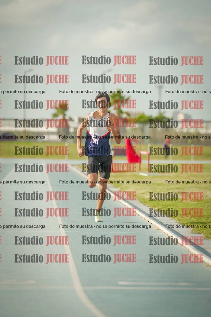 Fotos de los 800 m llanos de varones