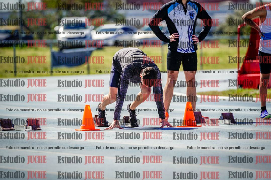 Fotos de los 80 m llanos de varones - FINAL