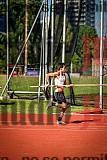 Fotos del salto triple de mujeres y varones