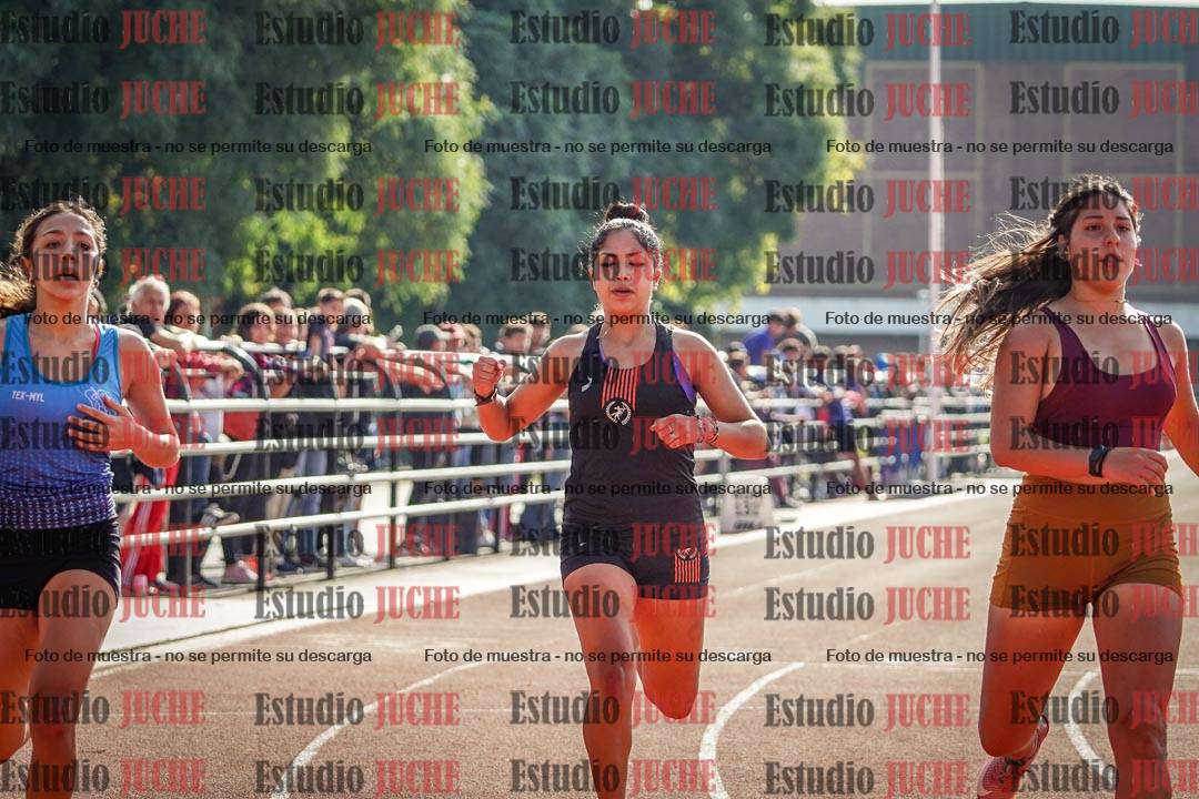 Fotos de los 200 m llanos de mujeres