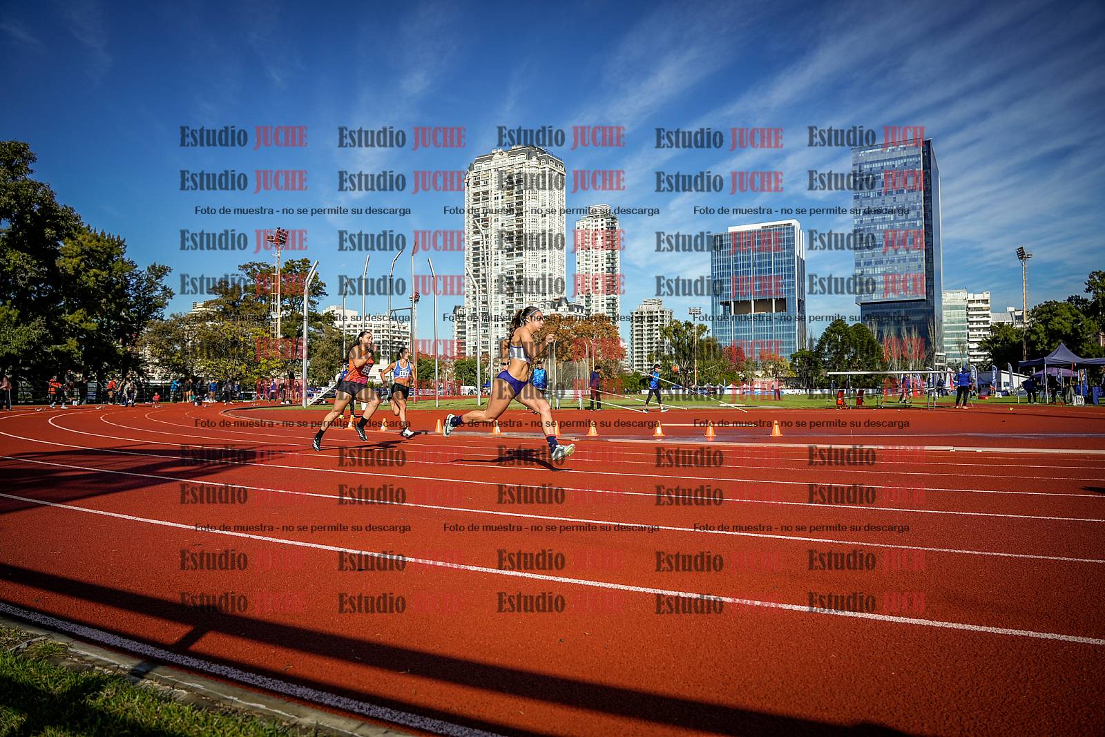 Fotos de los 200 m de mujeres
