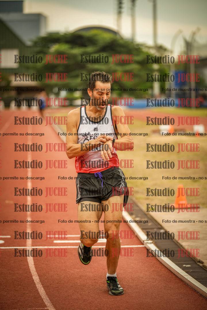 Fotos de los 5000 m de varones