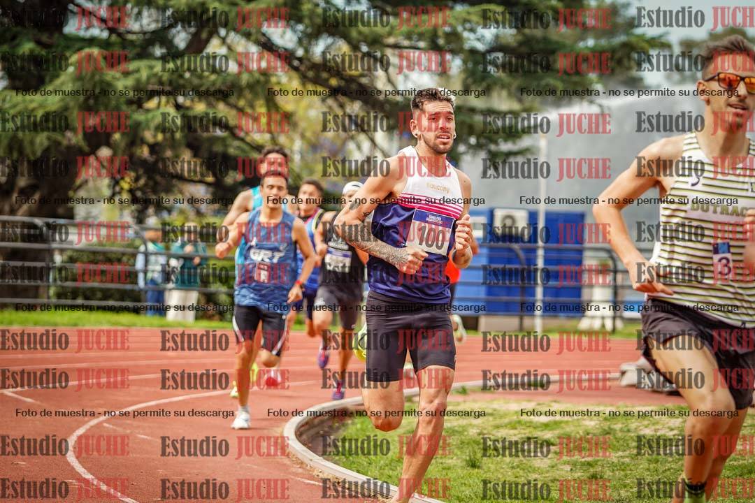 Fotos de los 1500 m llanos de varones