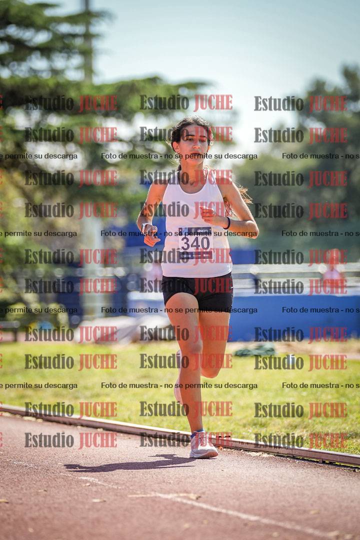 Fotos de los 10.000 m de mujeres y varones - serie 2