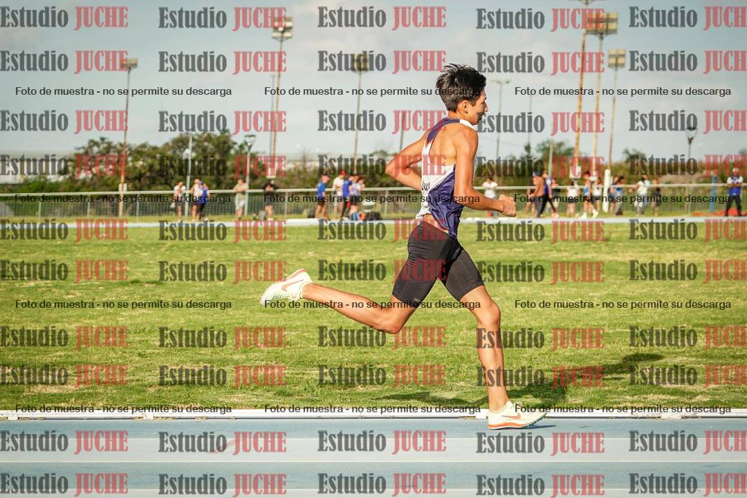 Fotos de los 800 m llanos de varones