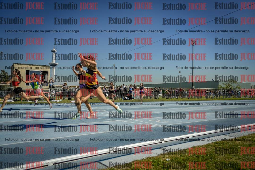 Fotos de los 100 m llanos de mujeres