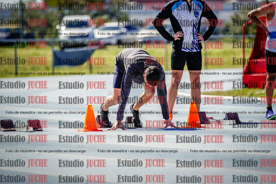 Fotos de los 80 m llanos de varones - FINAL