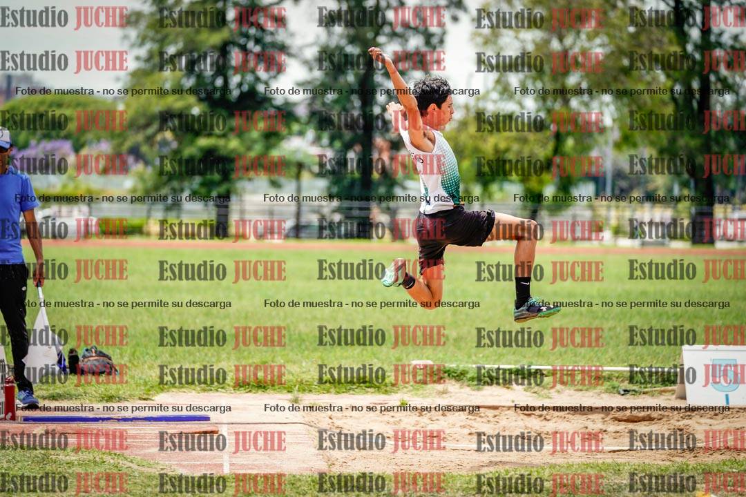 Fotos del salto en largo de varones